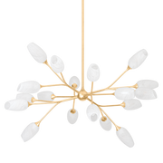 aldean chandelier