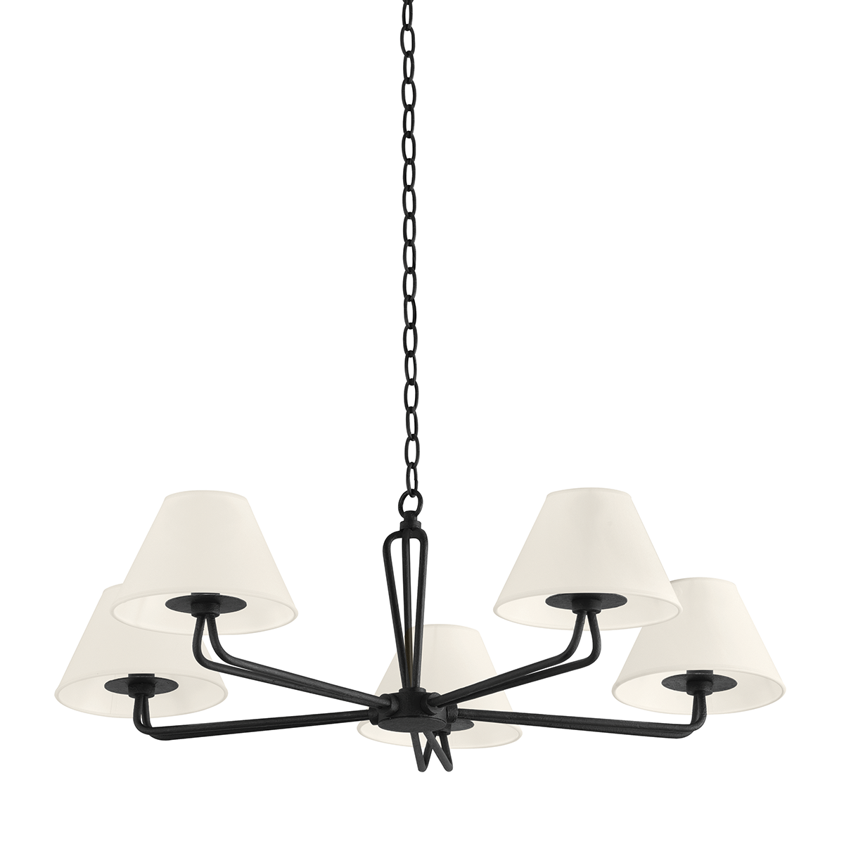 ozias chandelier