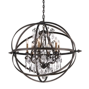 byron chandelier