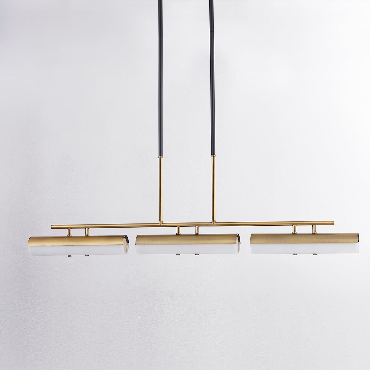 titus linear chandelier