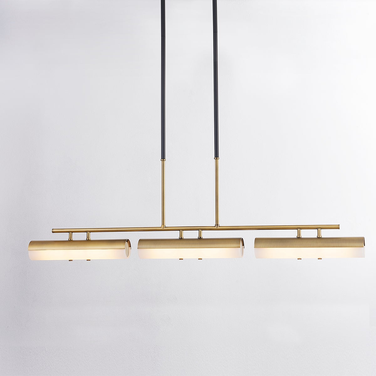 titus linear chandelier