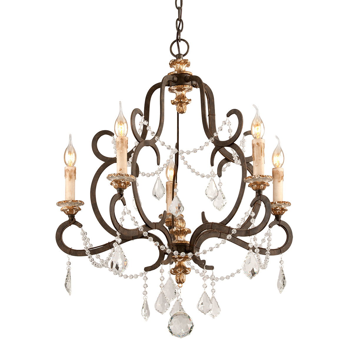 bordeaux chandelier