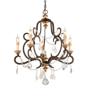 bordeaux chandelier