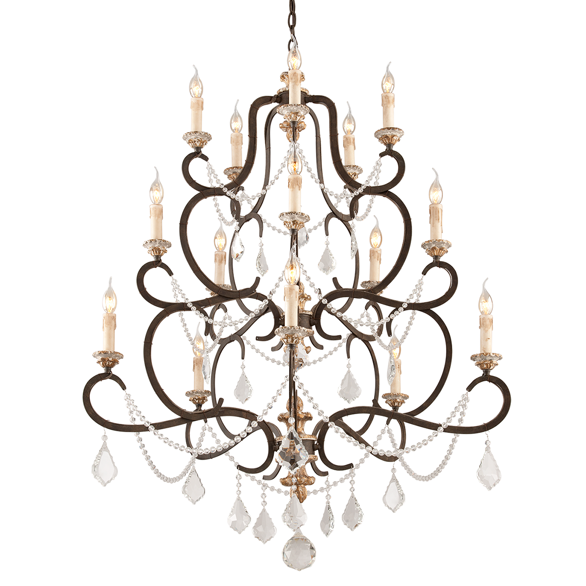 bordeaux chandelier
