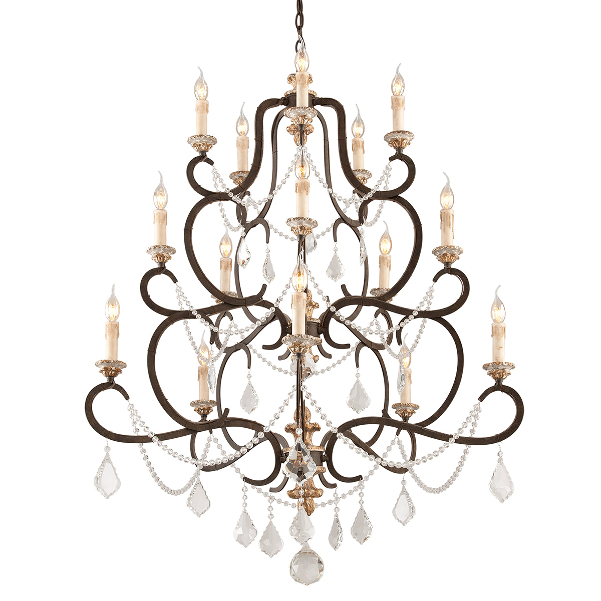 bordeaux chandelier