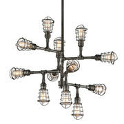 conduit chandelier