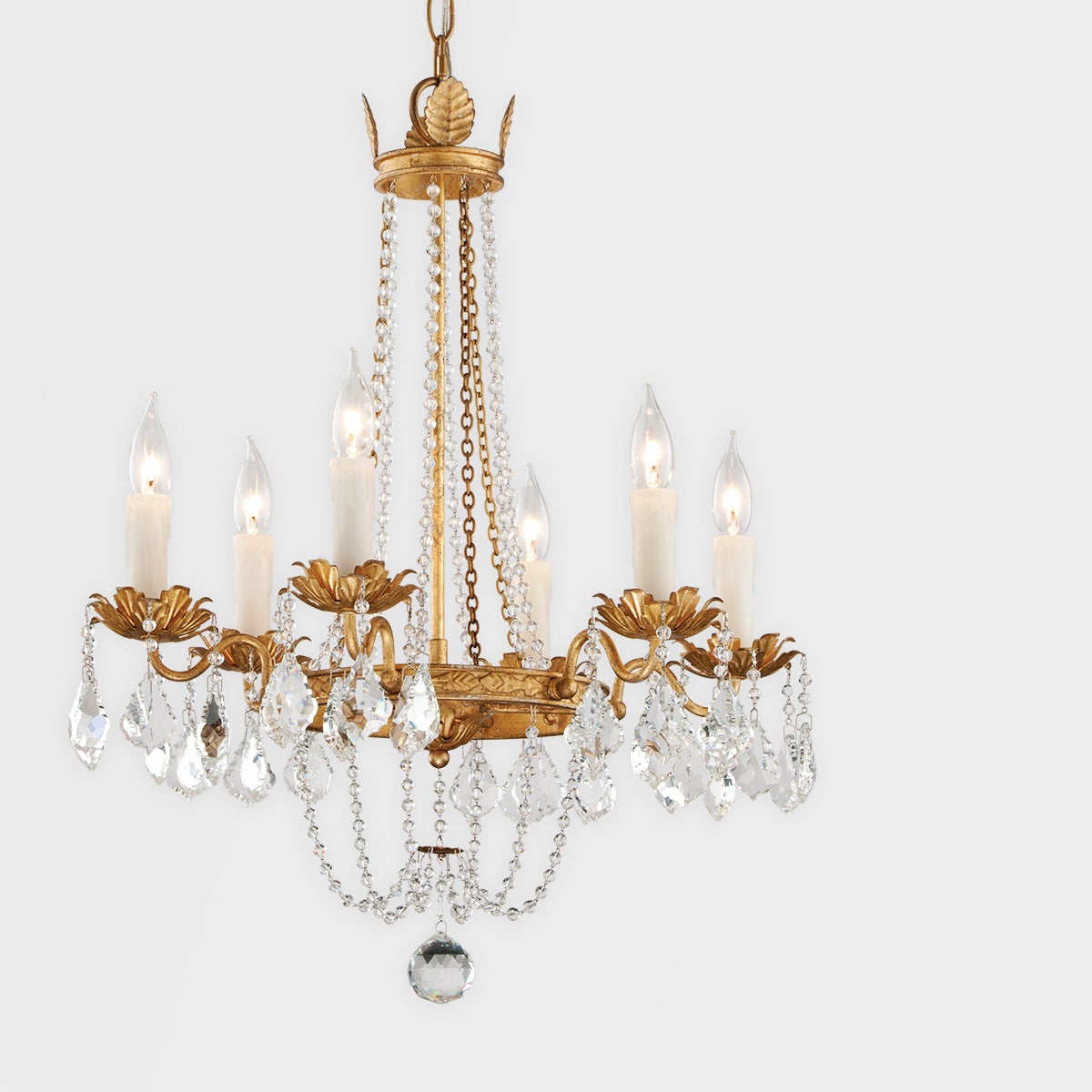 viola chandelier