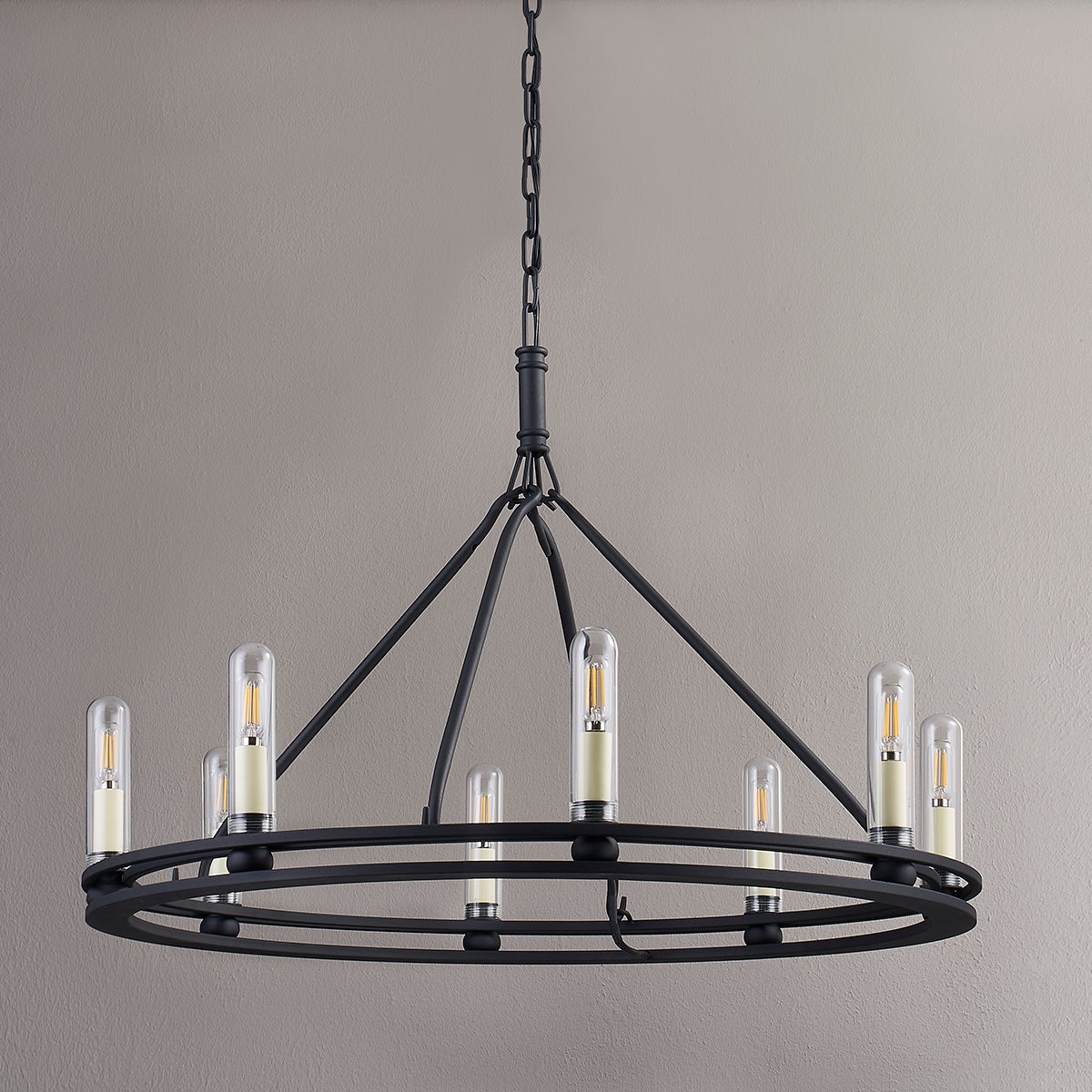sutton exterior chandelier
