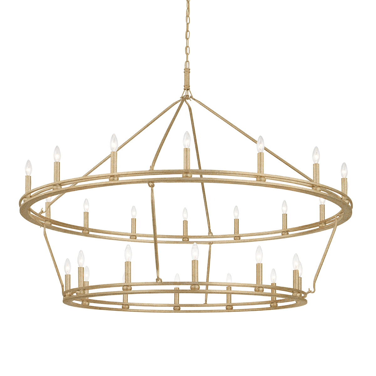 sutton light chandelier