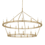 sutton light chandelier