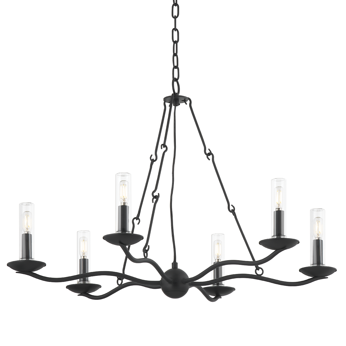 sawyer exterior chandelier