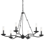 sawyer exterior chandelier