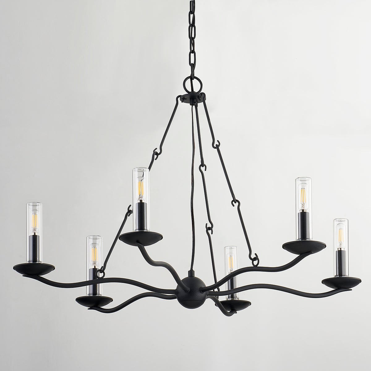 sawyer exterior chandelier