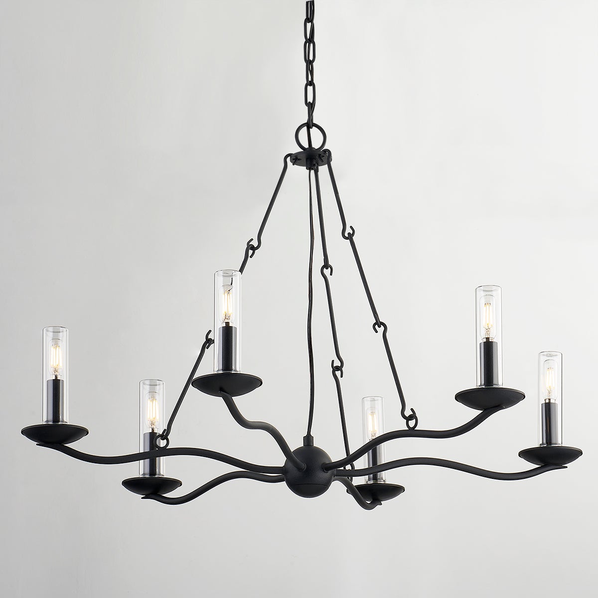 sawyer exterior chandelier