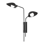 leo plug-in sconce