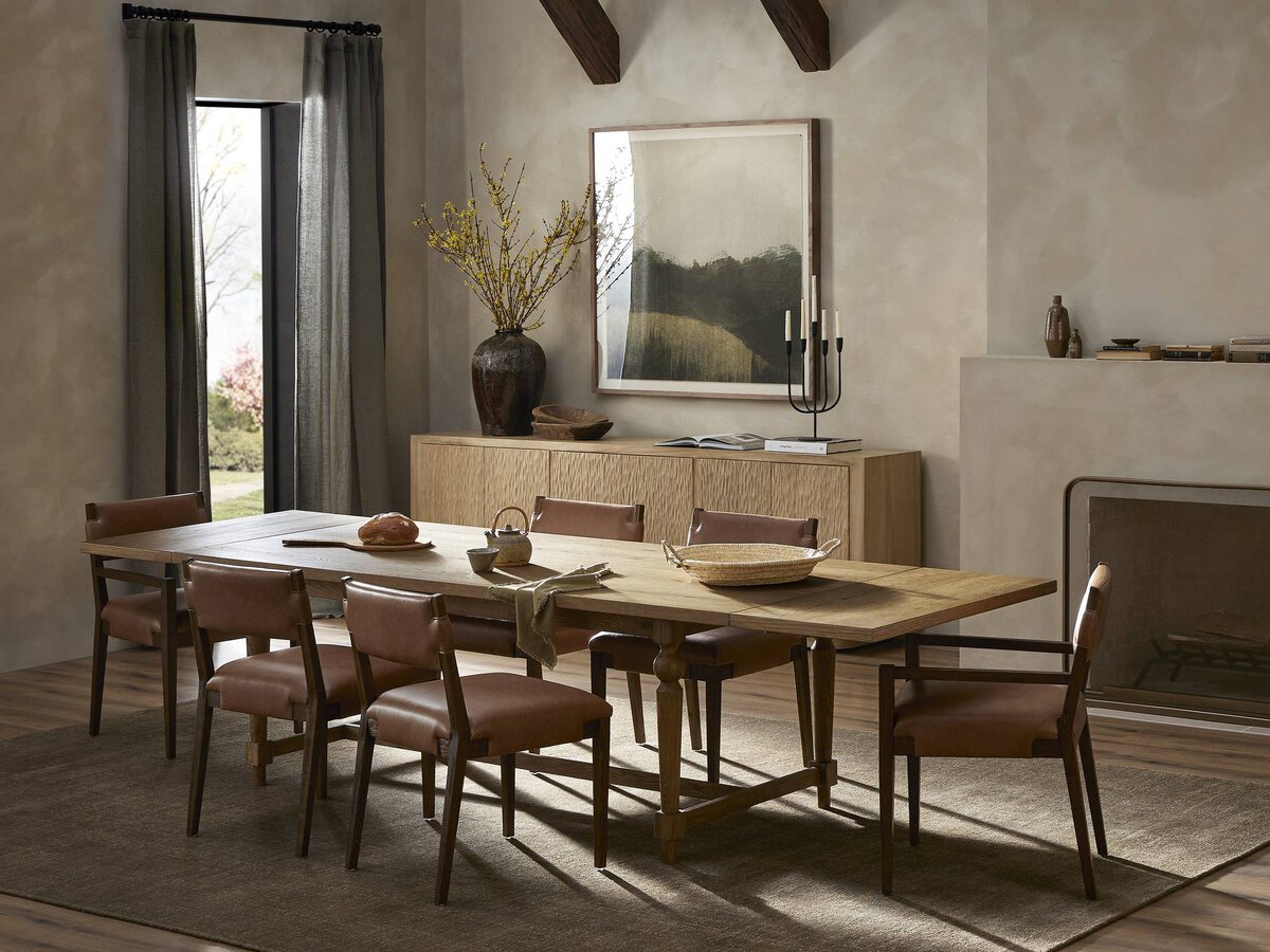 Damon Swivel Bar + Counter Stool