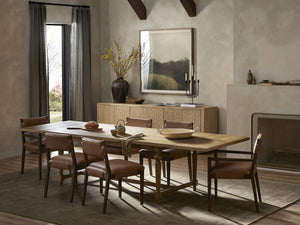 Damon Swivel Bar + Counter Stool