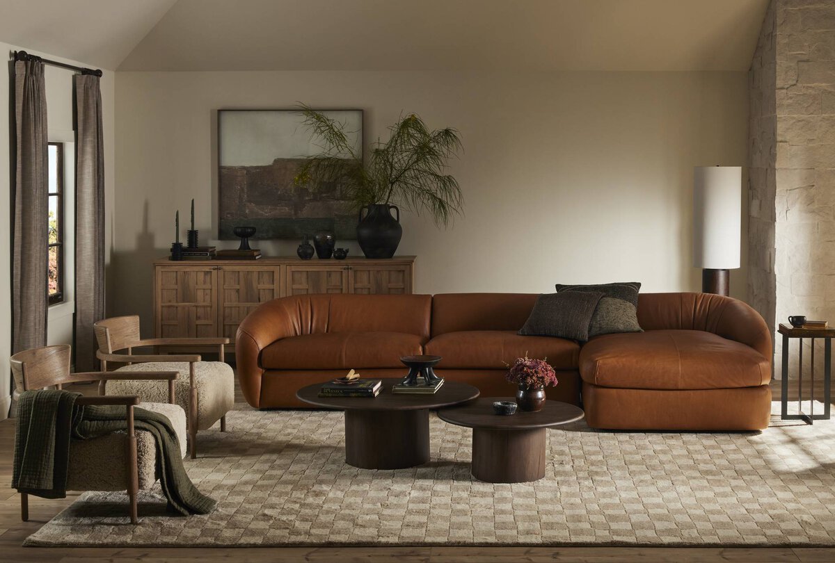 Saldana 3Pc Sectional Sofa