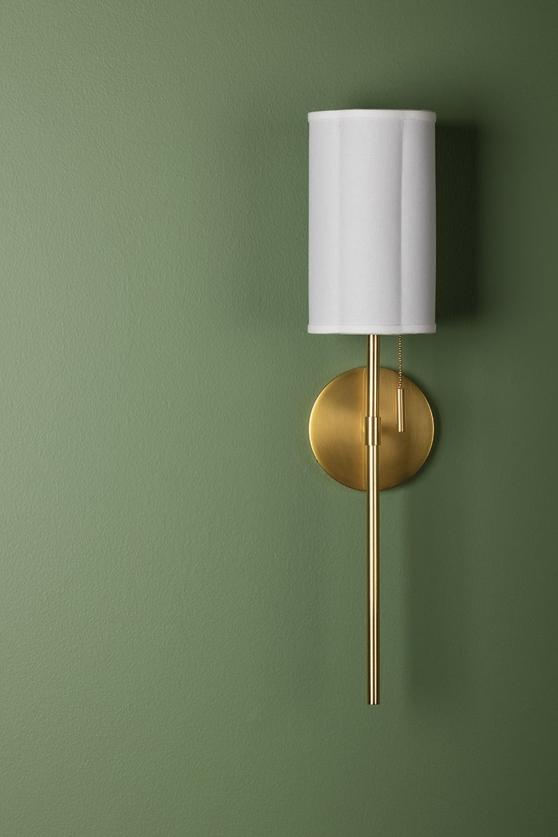fawn wall sconce