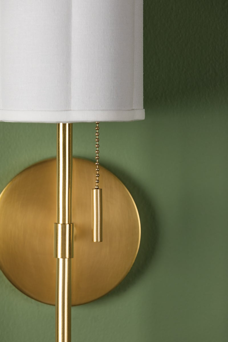 fawn wall sconce