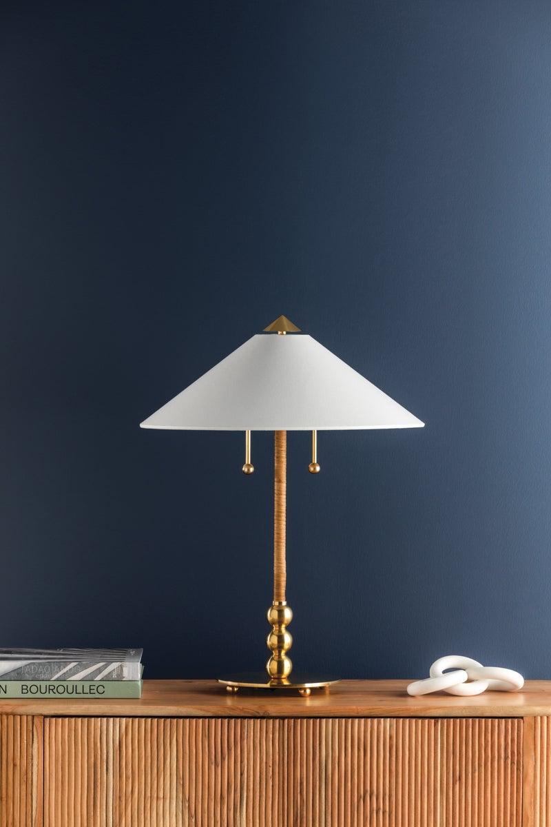 flare table lamp