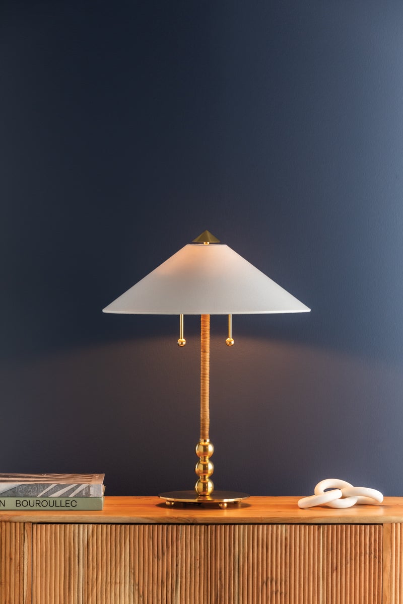 flare table lamp