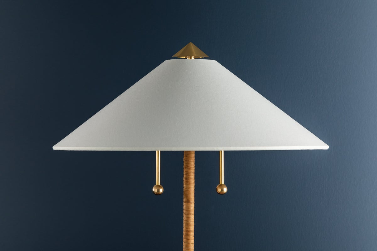 flare table lamp