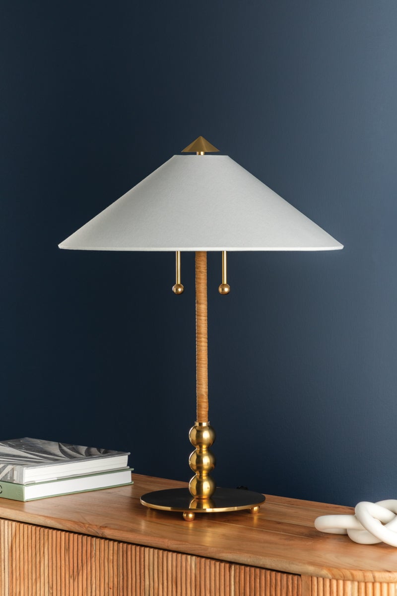 flare table lamp