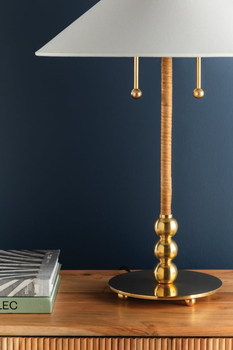 flare table lamp