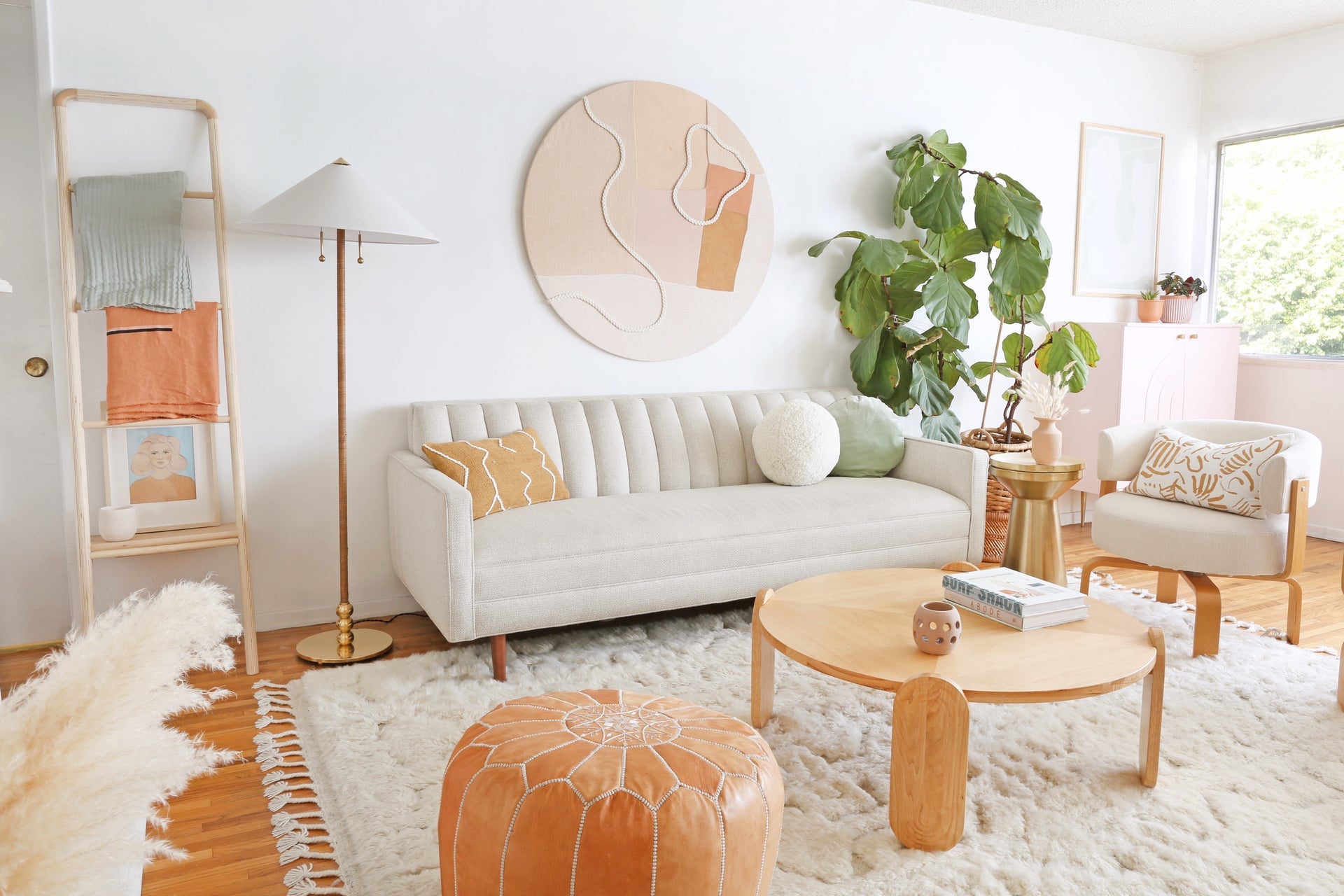 flare floor lamp