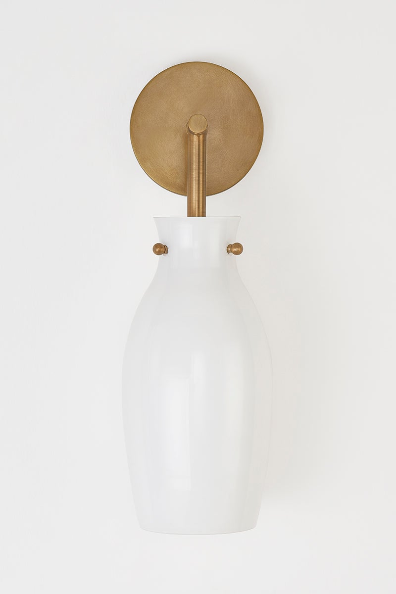 geyser wall sconce