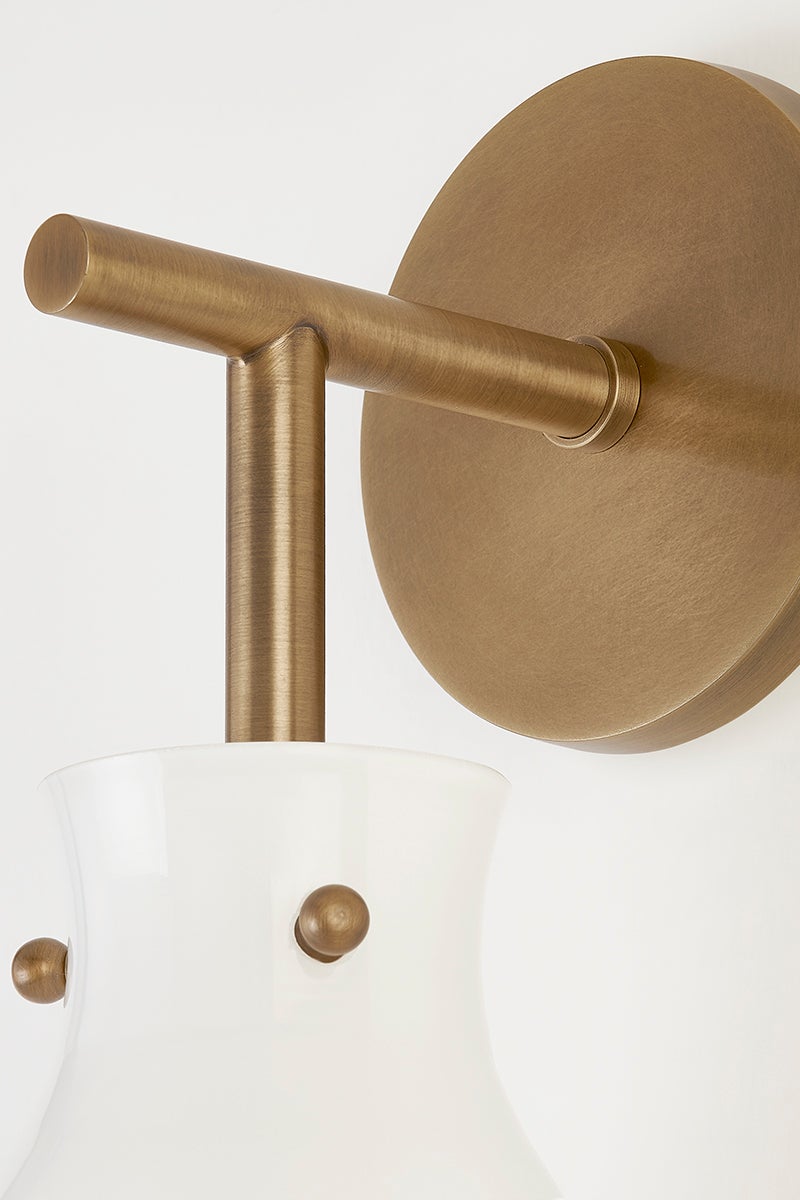 geyser wall sconce