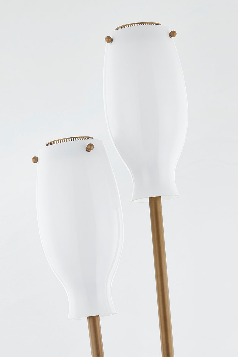 geyser floor lamp