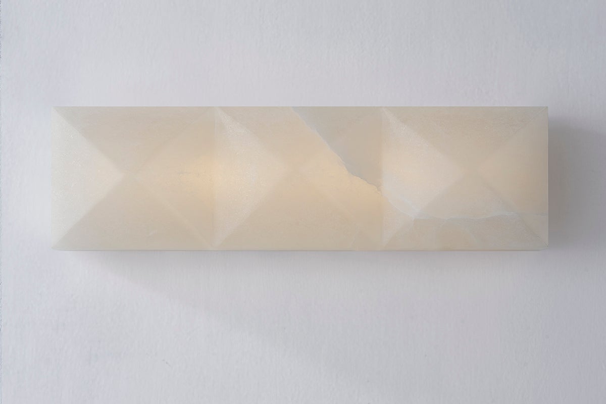 gypsum wall sconce