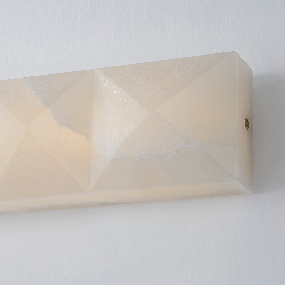 gypsum wall sconce