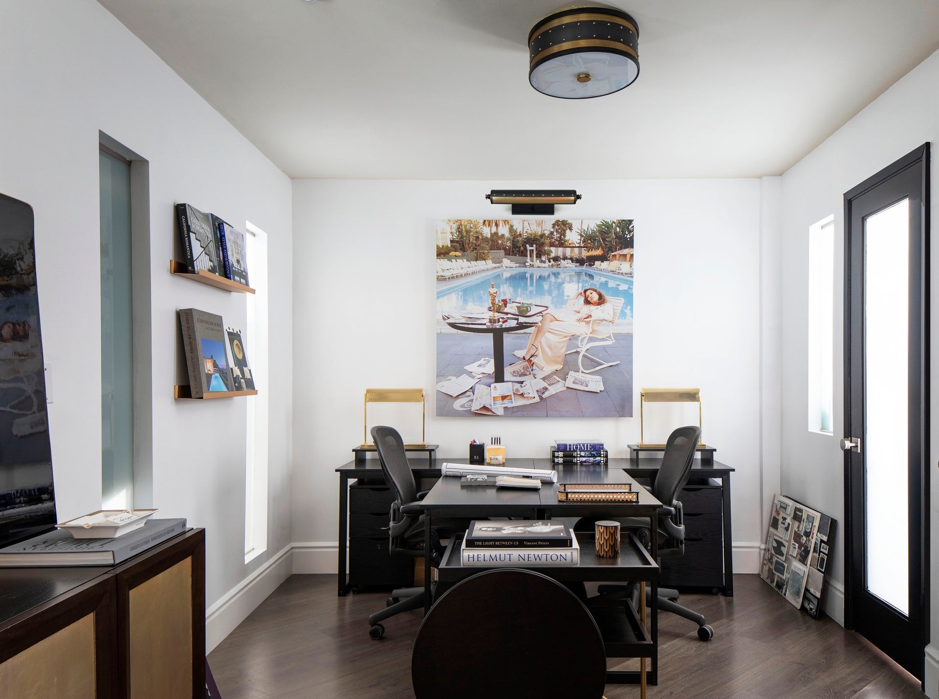 gaines flush mount