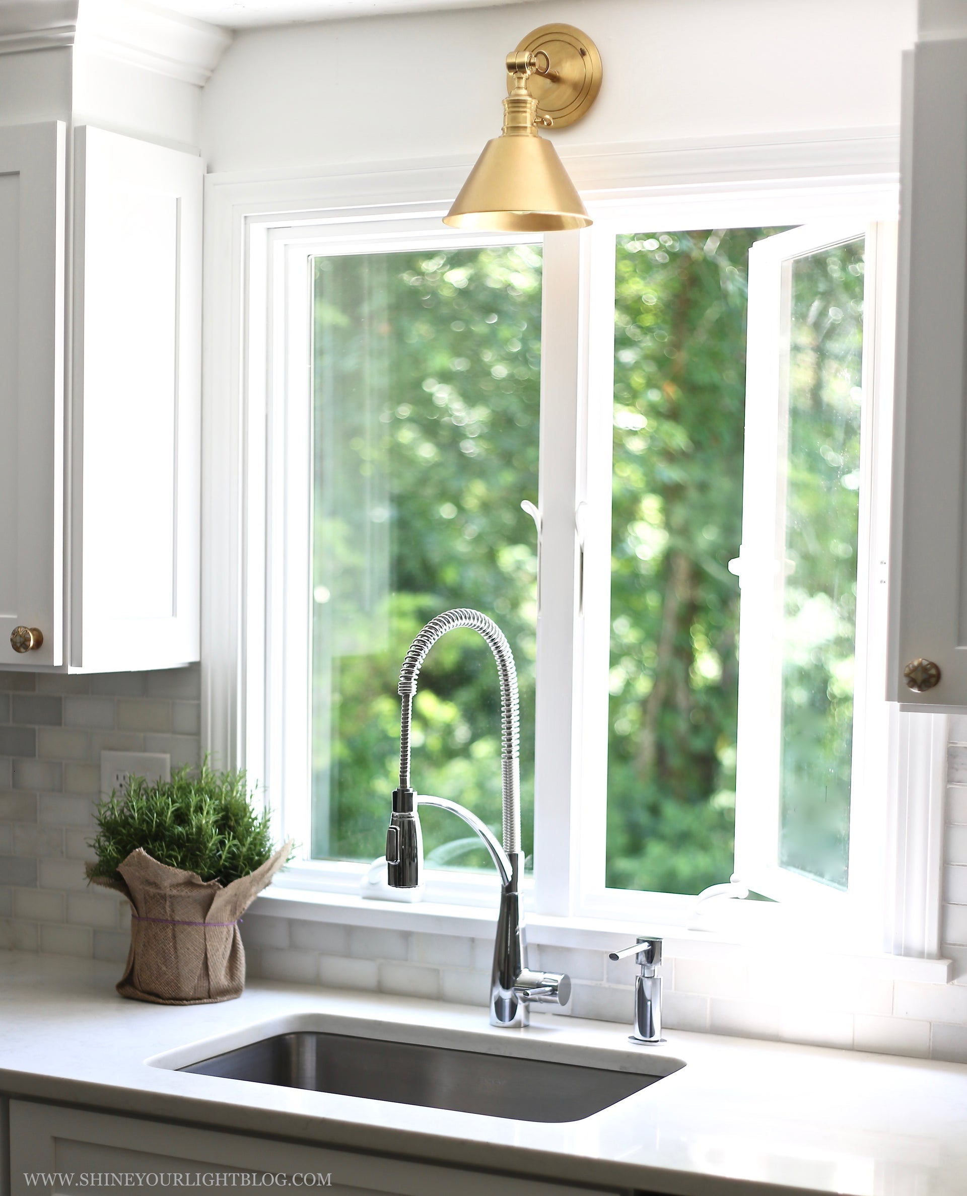 garden city wall sconce