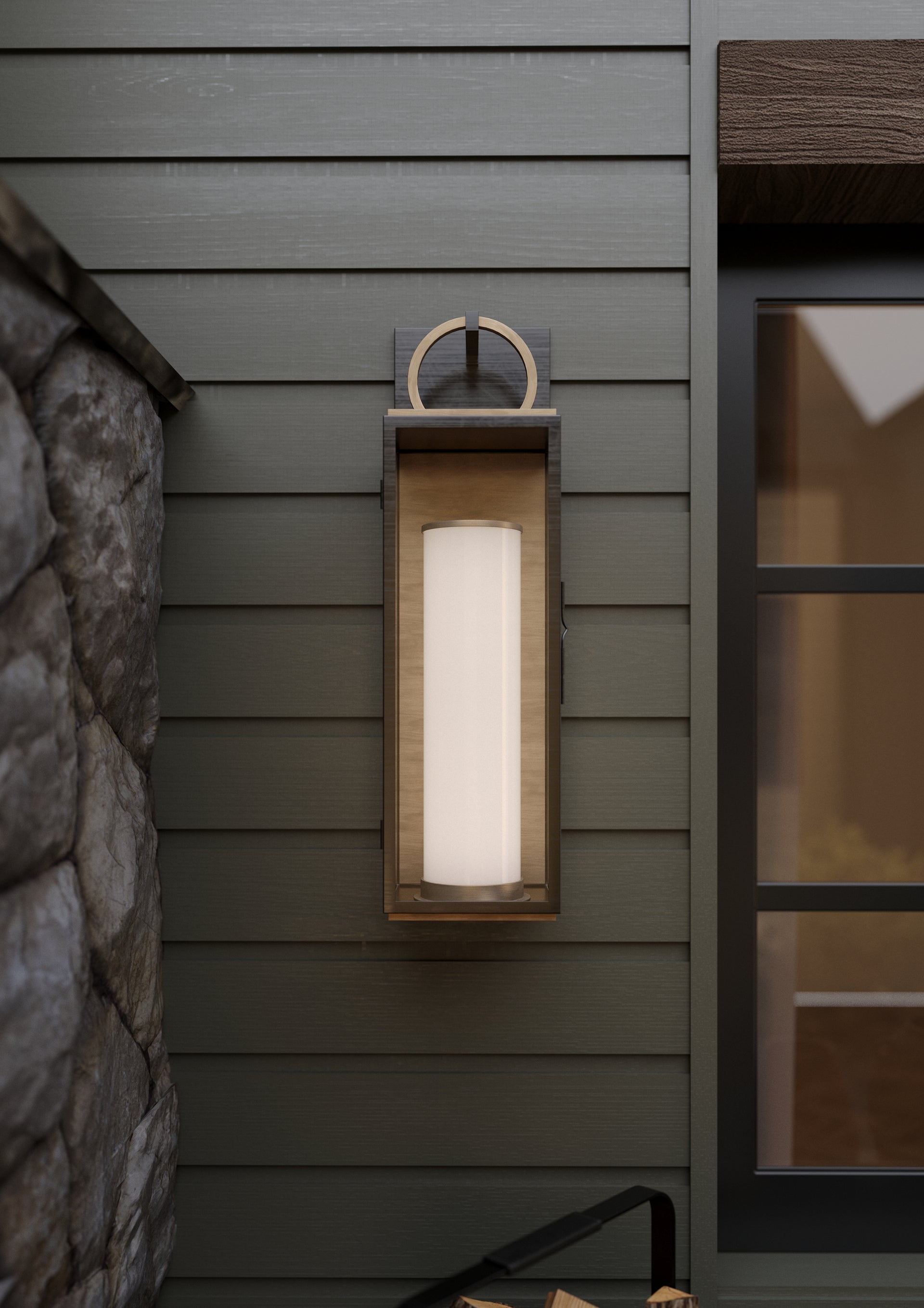 gareth exterior wall sconce