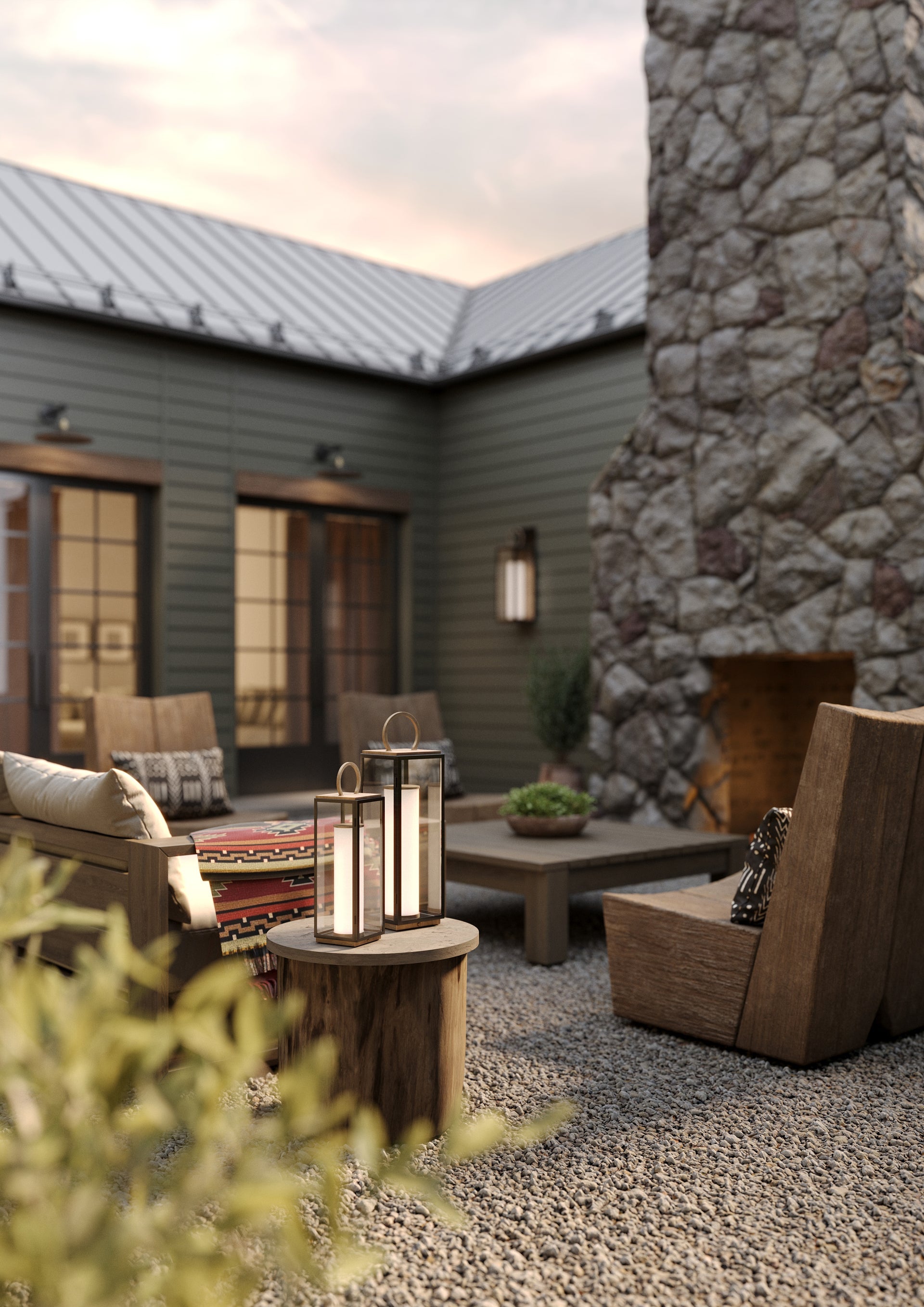 gareth exterior wall sconce