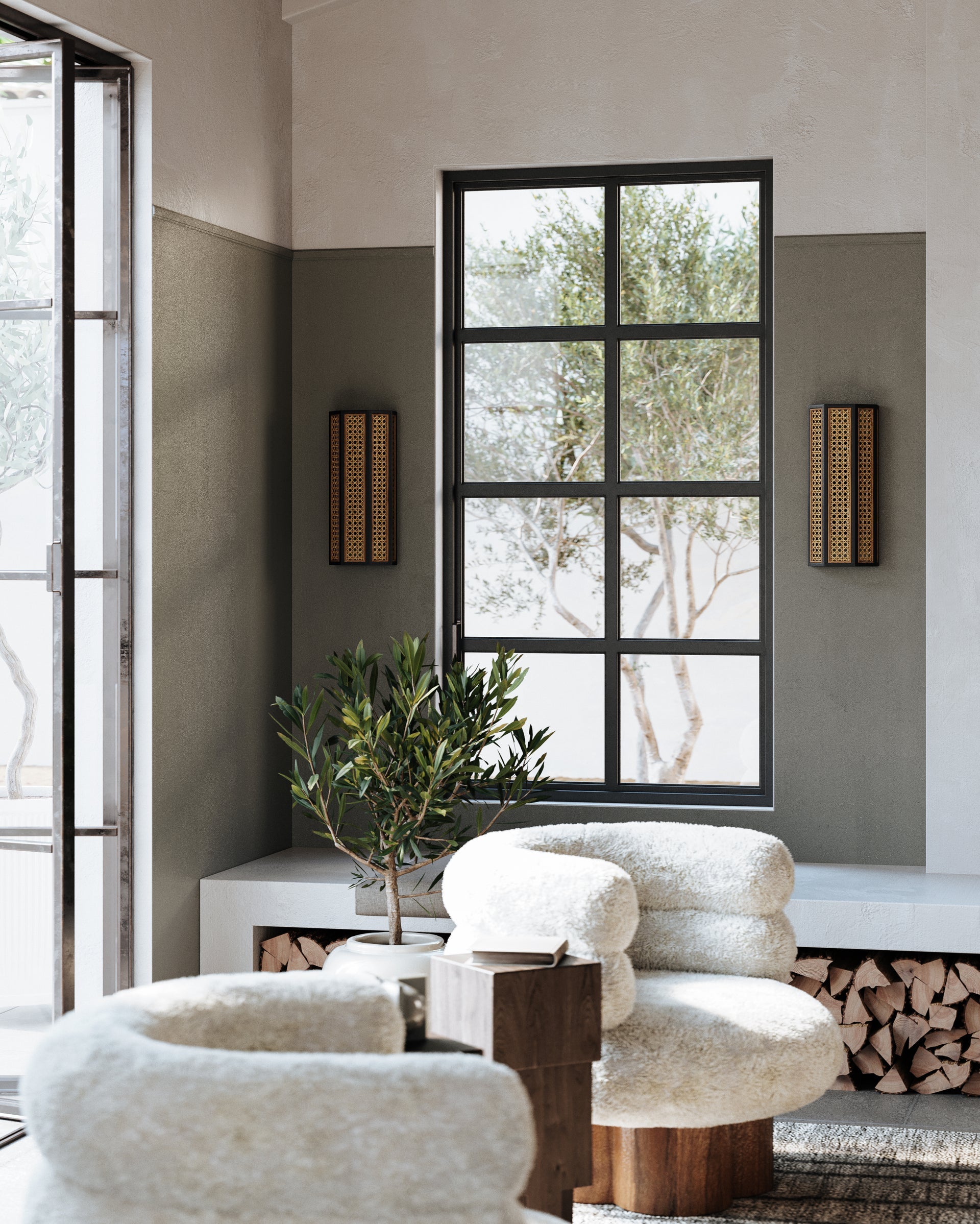georgia wall sconce
