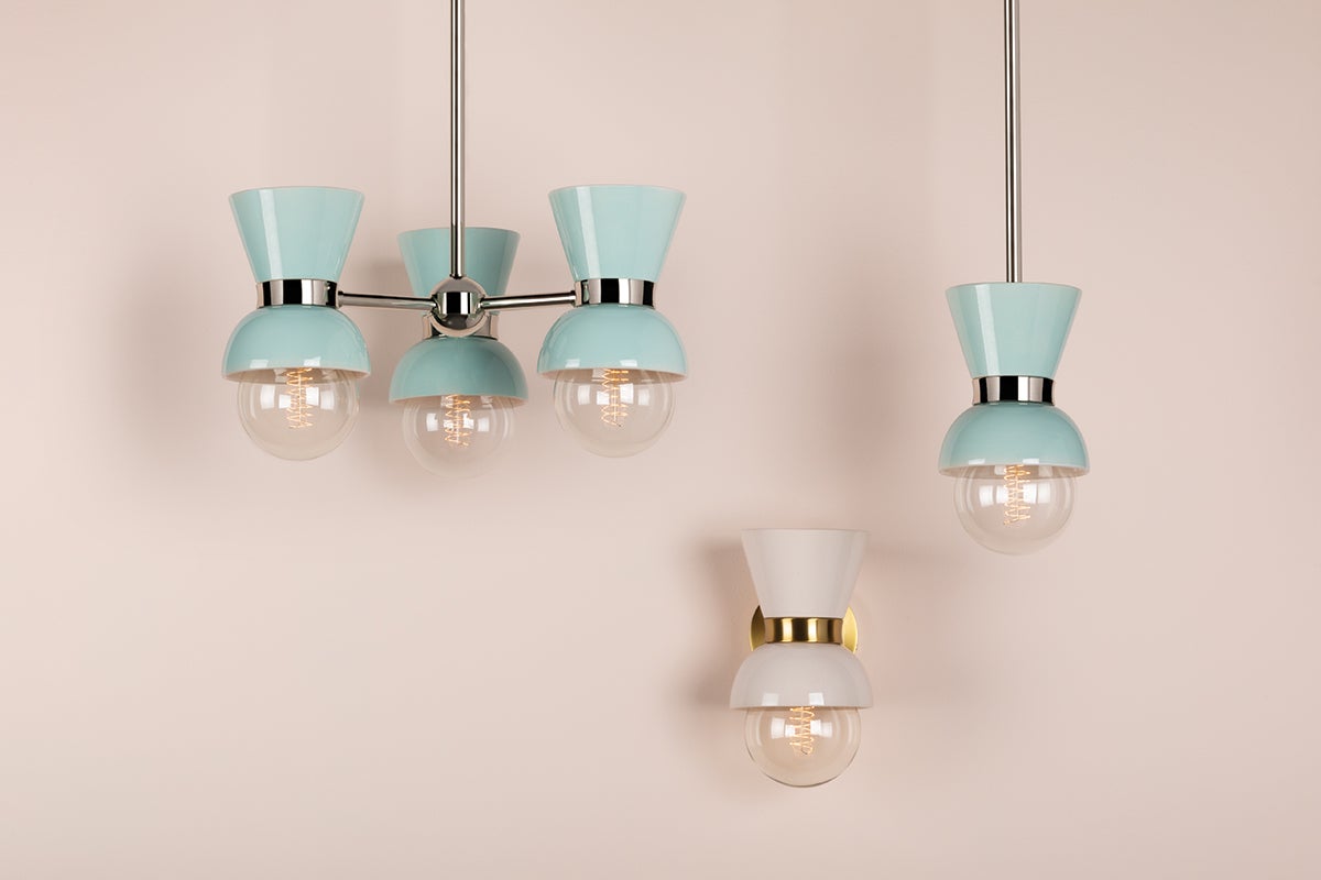 gillian semi flush