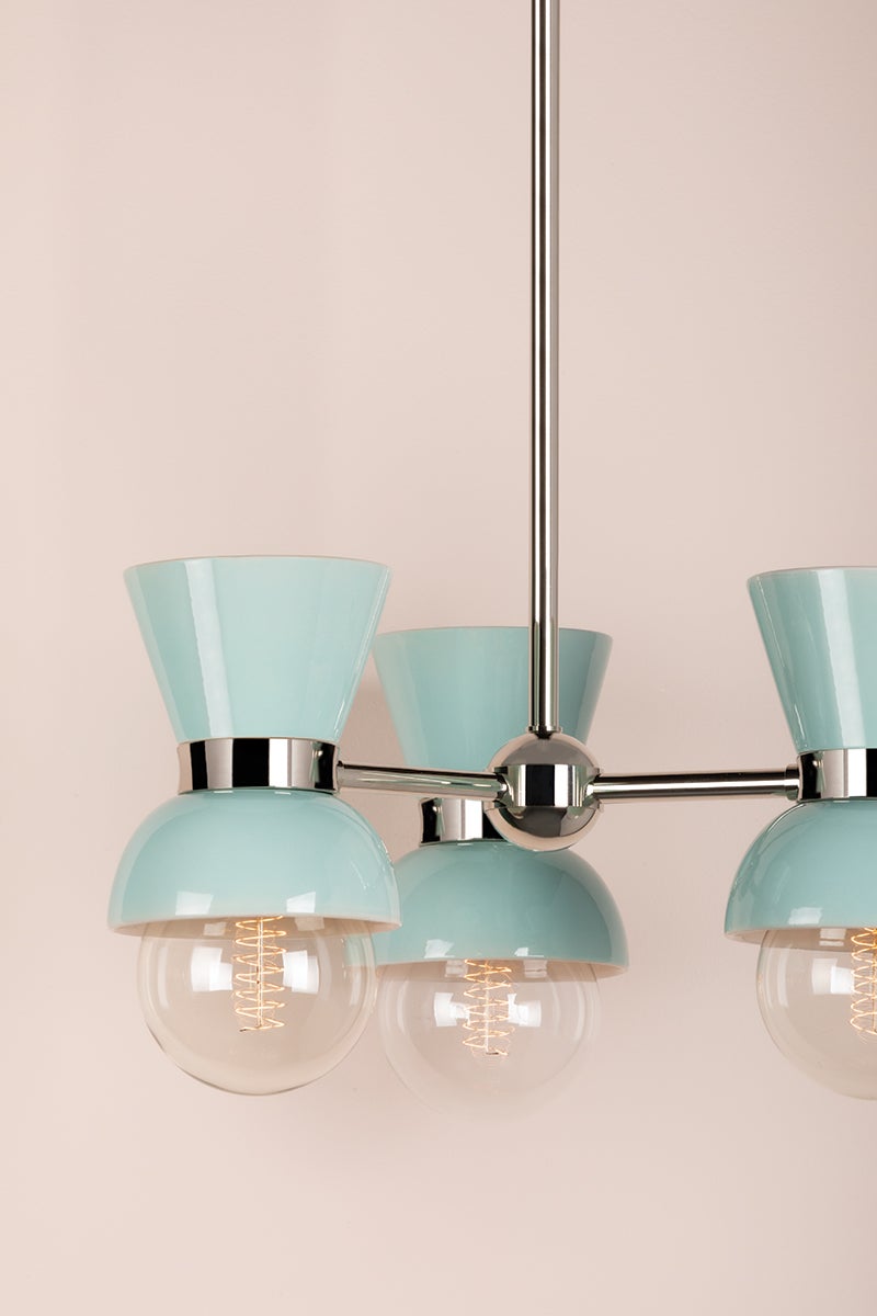 gillian semi flush