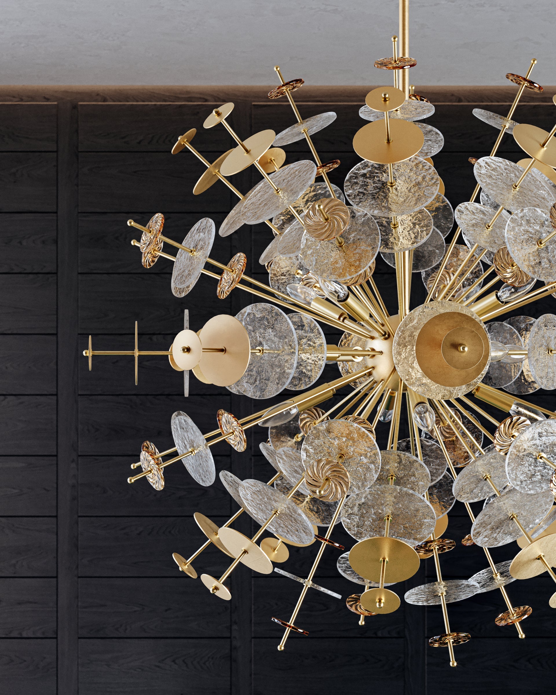 gleason chandelier
