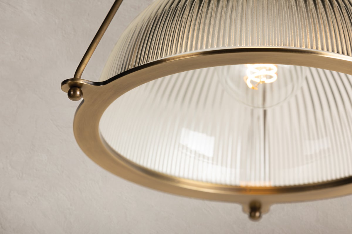glint semi flush