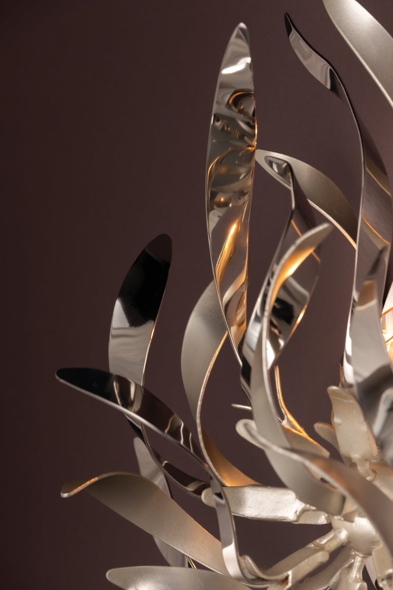 graffiti wall sconce