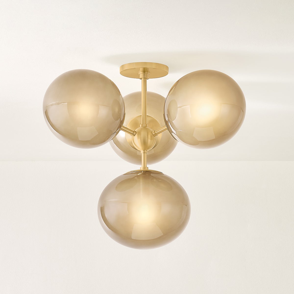 zaley semi flush