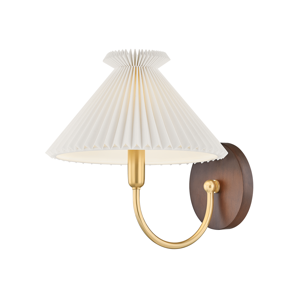 acacia wall sconce