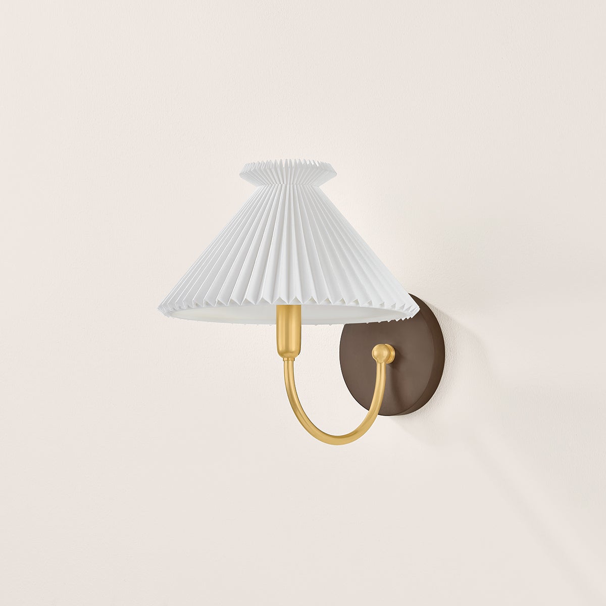 acacia wall sconce