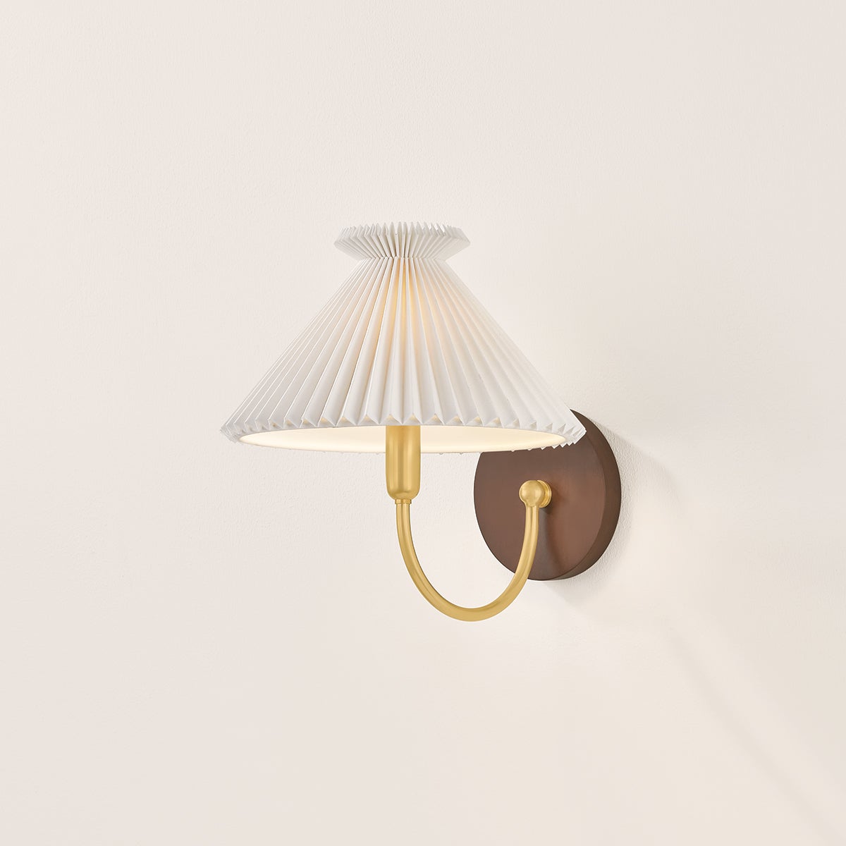 acacia wall sconce