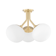 estee semi flush
